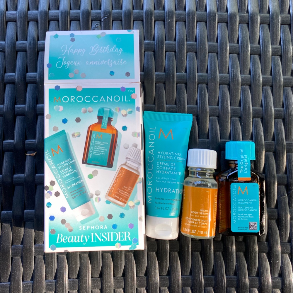 Morocconoil Sephora set